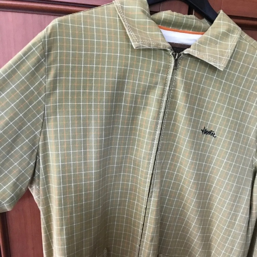 Atwater zipper golf jacket